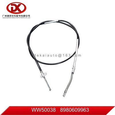 Подходит для Isuzu 4HG1/4HG1-T/4HE1/4HK1 MYY6S, кабель ручного тормоза L=3650cm 8980609963 8 98060996 3
