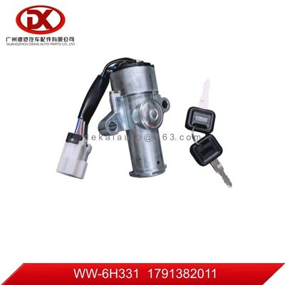 Car Lock Cylinder Set 1791382011 1 79138201 1 for ISUZU CYZ51K CXZ81 FVR34 Truck Parts