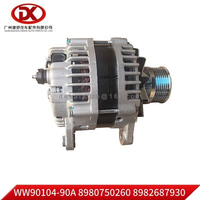 Альтернатор 24В 80А 8980750260 8982687930 8 98075026 0 8 98268793 0 для ISUZU 700P 4HK1
