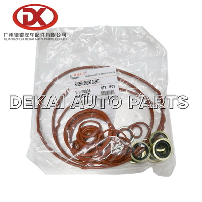 набор 4HK1 Rep 8943388781 8973841300 8980454470 колец машинных частей ISUZU резиновых