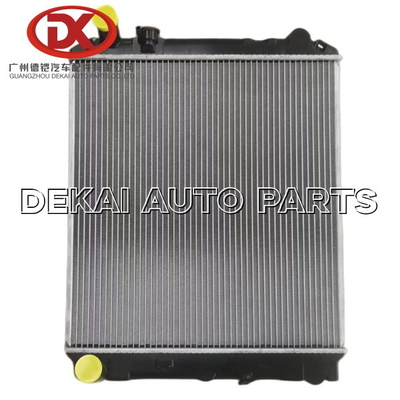 Пластиковая алюминиевая тележка 8971771930 8973874661 Isuzu радиатора 8973710110