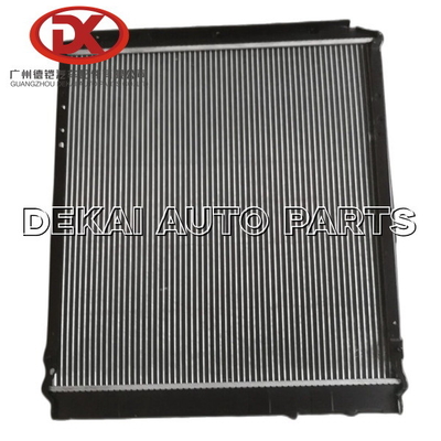 Пластиковая алюминиевая тележка 8971771930 8973874661 Isuzu радиатора 8973710110