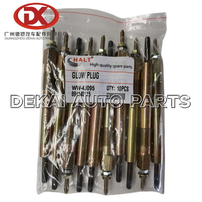 Машинные части Dmax Isuzu свечи накаливания 4JA1 8 94140115 0 8941401150