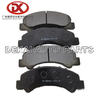 Керамические 8973652610 8980912710 автоматических тормозных колодок Isuzu ELF200