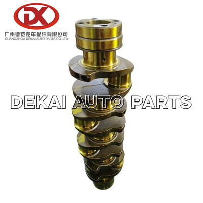 Коленчатый вал двигателя 8971129813 4HF1 4HG1 тележка NQR Isuzu 8 97112981 3 NPR
