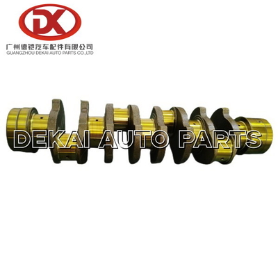 Коленчатый вал двигателя 8971129813 4HF1 4HG1 тележка NQR Isuzu 8 97112981 3 NPR