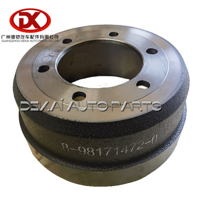 Тяжелый фронтальный тормозный барабан 8981714720 8 98171472 0 Isuzu NQR90 4HK1