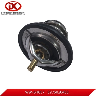 6HK1 4JH1 8976020483 Двигатель грузовика Термостат 8 97602048 3 ISUZU Двигатель грузовика