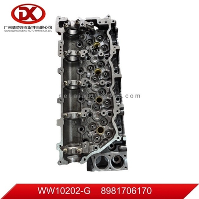 4HK1 8981706170 8981706190 Cylinder Head  8 98170619 0  Isuzu Engine