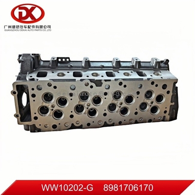 4HK1 8981706170 8981706190 Cylinder Head  8 98170619 0  Isuzu Engine