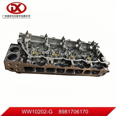 4HK1 8981706170 8981706190 Cylinder Head  8 98170619 0  Isuzu Engine