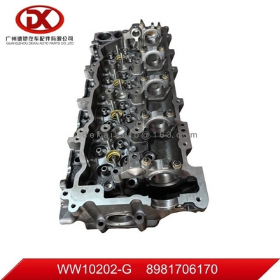 4HK1 8981706170 8981706190 Cylinder Head  8 98170619 0  Isuzu Engine