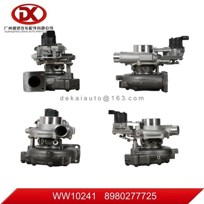 RHF55V Турбокомпрессор 8980277725 8980277722 Части турбины Isuzu NQR 4HK1