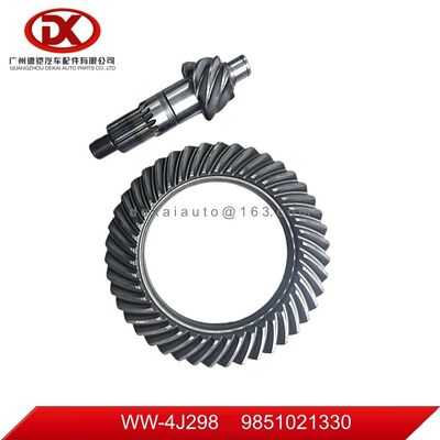 Suitable for ISUZU NKR57 SPIRAL BEVEL GEAR 43;7  9851021330  9 85102133 0