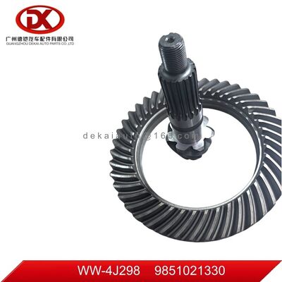 Suitable for ISUZU NKR57 SPIRAL BEVEL GEAR 43;7  9851021330  9 85102133 0