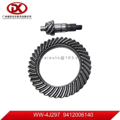 Подходит для ISUZU NKR SPIRAL BEVEL GEAR 39;7 9412006140 9 41200614 0