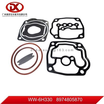 Подходит для ISUZU FVR34 6HK1-T воздушный компрессор уплотнительный комплект 8974805870 8 97480587 0