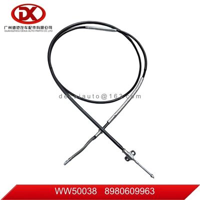 Подходит для Isuzu 4HG1/4HG1-T/4HE1/4HK1 MYY6S, кабель ручного тормоза L=3650cm 8980609963 8 98060996 3