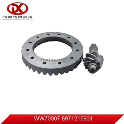 Подходит для главной шестерни и вала ISUZU MXA5R/MYY5T 7*39 8971215931 8 97121593 1