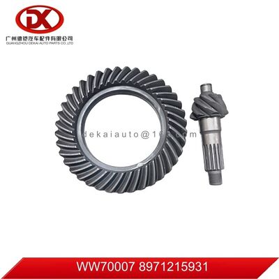Подходит для главной шестерни и вала ISUZU MXA5R/MYY5T 7*39 8971215931 8 97121593 1