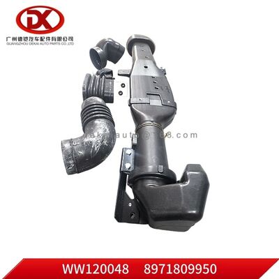 Подходит для ISUZU NQR 71 /NPR/NLR NPR 4HF1 4HE1, Air Filter Air Flow Tubes Set,8971809950 8 97180995 0