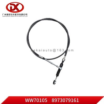 Подходит для ISUZU MZZ6U/4HF1, кабель переключения передач; 8973079161 8 97307916 1