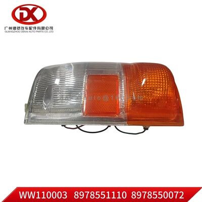 Suitable for Turn signal ISUZU NQR 70 left
8978551110 8978550072  8 97855111 0 8 97855007 2

