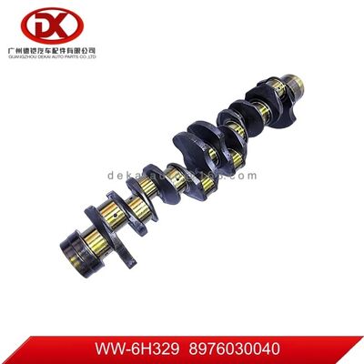 Подходит для ISUZU 6HE1 6HK1 Части для грузовиков, коленчатый вал, 8976030040 8 97603004 0