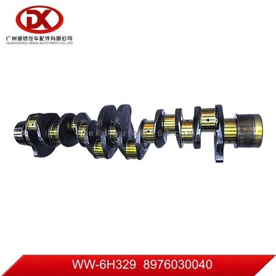 Подходит для ISUZU 6HE1 6HK1 Части для грузовиков, коленчатый вал, 8976030040 8 97603004 0