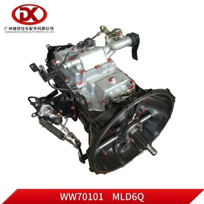 Сборка коробки передач MLD6Q ISUZU 700P/4HK1 FTR/FVR 6HK1 Части грузовиков WW70101