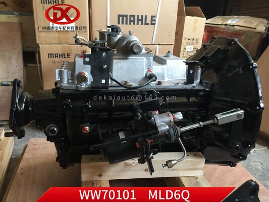 Сборка коробки передач MLD6Q ISUZU 700P/4HK1 FTR/FVR 6HK1 Части грузовиков WW70101