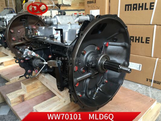 Сборка коробки передач MLD6Q ISUZU 700P/4HK1 FTR/FVR 6HK1 Части грузовиков WW70101