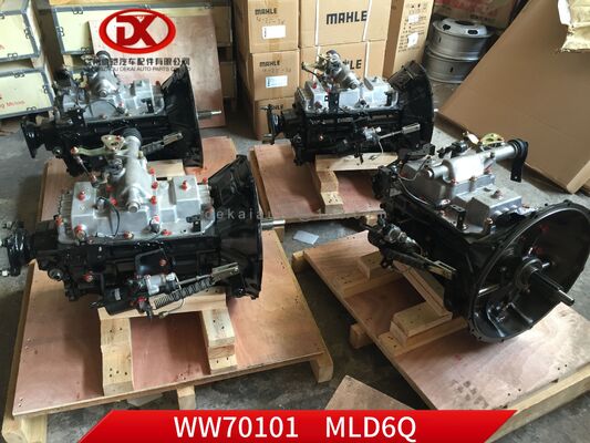 Сборка коробки передач MLD6Q ISUZU 700P/4HK1 FTR/FVR 6HK1 Части грузовиков WW70101