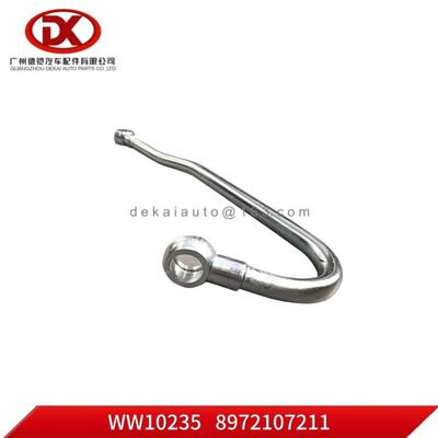 Топливная труба 8972107211 8 97210721 1 для частей тележки ISUZU 4HG1