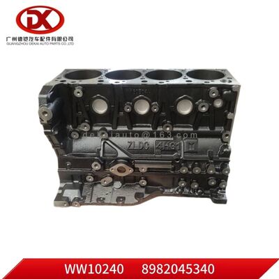 Блок цилиндров 8982045340 8 98204534 0 Для автомобилей ISUZU 4HG1-T