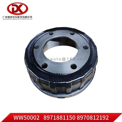 Тормозный барабан 8971881150 8970812192 8 97188115 0 8 97081219 2 для ISUZU 4HG1/4HG1-T/4HE1/4HK1/700P/NPR/NQR