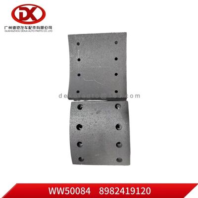 Тормозная подкладка 8982054540 8982393470 8982419120 ISUZU NQR90 Части грузовиков