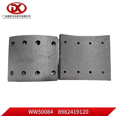 Тормозная подкладка 8982054540 8982393470 8982419120 ISUZU NQR90 Части грузовиков