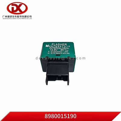 Flasher Unit 8976957310 8980015190 8-98001519-0 Suitable for ISUZU NMR Truck Parts