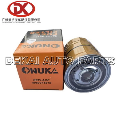 Машинные части NPR 4HK1 ISUZU заправляют топливом фильтр WW10163 8980374810 8943692990