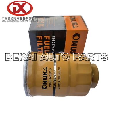 Машинные части NPR 4HK1 ISUZU заправляют топливом фильтр WW10163 8980374810 8943692990