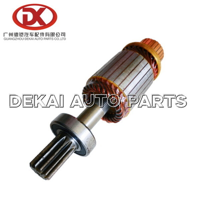 Armature Хитачи мотора стартера металла ISUZU 8972305570 8971922990