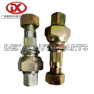 Части шасси тележки NQR ISUZU NPR удваивают болт задние 8971476141 8971476121 колеса конца