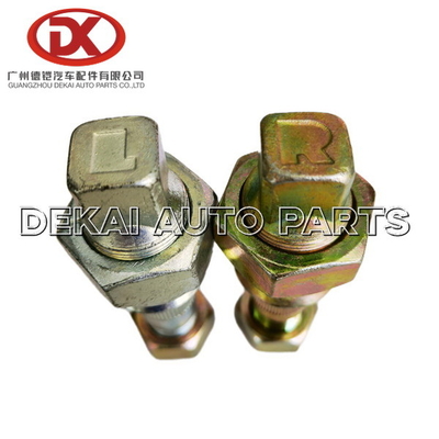 Части шасси тележки NQR ISUZU NPR удваивают болт задние 8971476141 8971476121 колеса конца