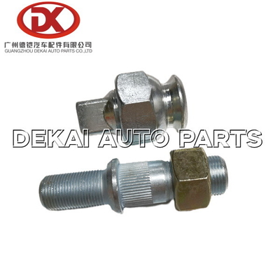 Части шасси тележки NQR ISUZU NPR удваивают болт задние 8971476141 8971476121 колеса конца
