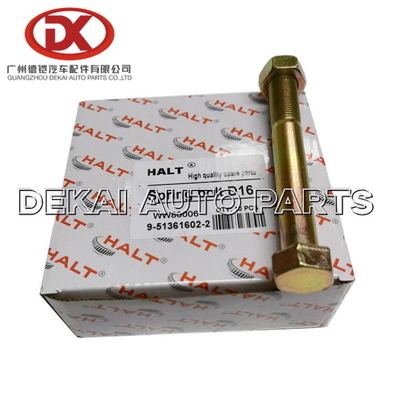 Части тележки NHR NKR ISUZU поднимают болт весны 8-94113322-0 Pin 9513616022 Spreed