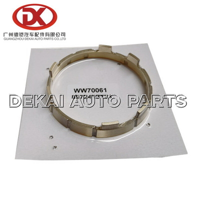 Кольцо 8972413121 синхронизатора частей передачи тележки ISUZU MYY5T 4HE1