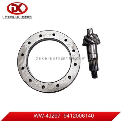 Подходит для ISUZU NKR SPIRAL BEVEL GEAR 39;7 9412006140 9 41200614 0